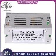 AC 110-240V to DC 5V switching power supply converter SA10-05