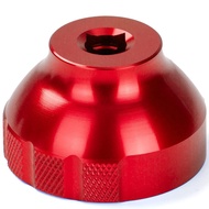 Sesuai dengan BBT-69.2, alat pemutar bottom bracket basikal 16-slot 44mm.