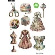 Easy Transfer - 138 Fussy Sewing Series