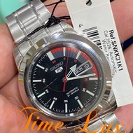 SEIKO 5 SNKK31K1 MEN'S SILVER AUTOMATIC