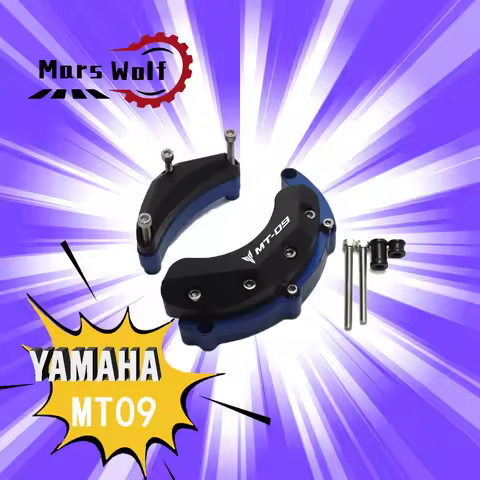 MT09 Engine Guard Case Slider Cover Protector For YAMAHA MT-09 Tracer FJ 09 FZ09 XSR900 2014-2020 14