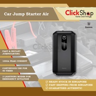 BASEUS Super Energy Air Car Jump Starter 10000mAh Portable Powerbank Emergency Jump Starter 1000A