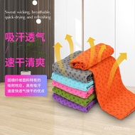 Free Towel yoga Anti-slip Towel yoga Machine Washable Net Pocket yoga Sports Towel Plum Blossom Fitn