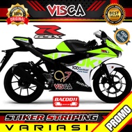Stiker Striping Gsx R150 Variasi Livery 2021