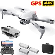 2021 New 4K HD dual camera with GPS 5G WIFI wide angle FPV real-time transmission rc distance 2km pr