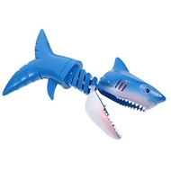 Toyvian Hungry Shark Grabber hungry shark toys Shark Grabber Game Ocean Animals Figures Toys Puppet: