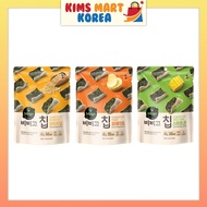 CJ Bibigo Chip Korean Seaweed Crispy Chips Original, Potato, Sweet Corn 40g Kimsmart