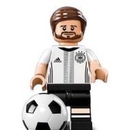 LEGO MINIFIGURE SERIES DFB GERMAN SOCCER 71014 - MARIO GOTZE NO. 02 - Shkodran Mustafi