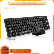 CHEAP WIRED KEYBOARD AND MOUSE SET IN BLACK KSPK BT5300