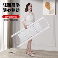 Ladder Household Folding Ladder Retractable Herringbone Ladder Thickened Four-Step Ladder Small Ligh