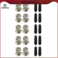 SONONIA 5x Jump Rope Adjustable Screws With End Cover For Skipping Cable Workout