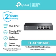 TP-Link TL-SF1016DS 16-Port 10/100Mbps Desktop/Rackmount Switch | Switch Hub | Network Switch | Swit