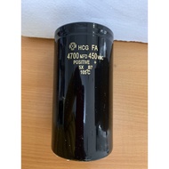 Capacitor 4700uF 450V