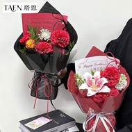 3D embossed foam paper for flower bouquets (size 50×50) 10 sheets