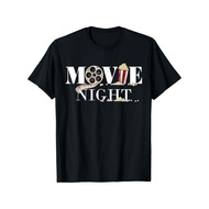 KATUN Movie Night 2025 Movie Fan Collection T-Shirt, Popcorn, 100% Cotton Material 180G, Suitable fo