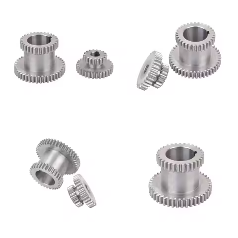 CJ0618-0-18 Lathe Metal Duplex Gear Accessory for Simat C2/X2