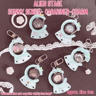 [ALNST] Sunny Series: Carabiner-Charm