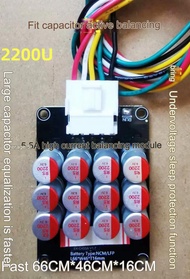 4S 6S 8S 1.5A/2A/3A/ 6A/ 10A Active Balancer บอร์ดเเอคทีฟบาลานซ์ Balance Li-ion Lifepo4 Lithium Batt