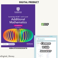 Cambridge IGCSE™ and O Level Additional Mathematics Coursebook