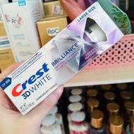 Kem đánh răng hỗ trợ răng trắng Crest 3D White 24Hr BRILLIANCE 99g - 130g