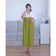 midi dres termura /midi dres masakini/mid dres terbaru