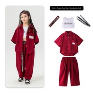 XINGYULI | Hip-Hop & Jazz Dance Performance Outfit