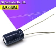 10PCS 63v22uf 22uf63v 6.3*11 Electrolytic capacitor 63v 22uf 6.3x11