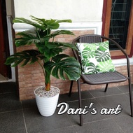 Monstera Jumbo/ Monstera Palsu / Monstera Plastik/ Monstera Hias