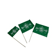 NU MINI FLAG NU FLAG FOR PRAYER LOVERS, QUALITY BAMBOO STICKS