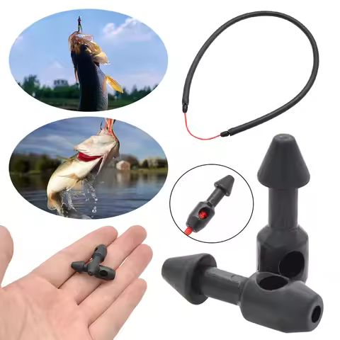 2Pcs Spearfishing Wishbone Plastic Spearfishing Insert Speargun Rubber Band Wishbone Inserts Diver F