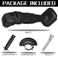 1500W 13000RPM Cordless Electric Angle Grinder 98VF Electric Polisher 100mm for 18V Battery