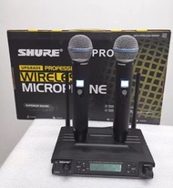 Shure 588 pro 無線麥克風一拖二整套