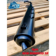 [SYM]Exhaust Pipe Muffler Assy SYM New Bonus 110 SR 100% Original 18000-SD8-001