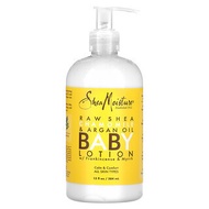 SheaMoisture, Raw Shea Chamomile &amp; Argan Oil Baby Lotion with Frankincense &amp; Myrrh, 13 fl oz (384 ml