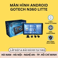 Gotech N360 LITTE Android Screen | Continuous Camera 360 |