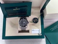 Rolex 126610ln 黑水鬼 full set連ad單