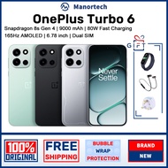 OnePlus Turbo 6 | Snapdragon 8s Gen 4 | 6.78 inch 165Hz AMOLED | 9000 mAh Battery 80W Fast Charging