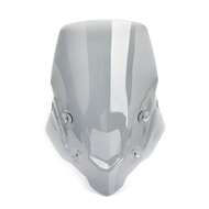 ที่เบนทางลมอุปกรณ์เสริมรถจักรยานยนต์สำหรับ Honda XL750 Transalp XL 750 TRANSALP 2023 2024กระจกบังลม3