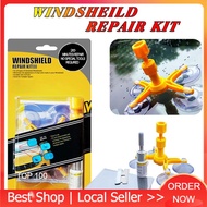 CERMIN KERETA RETAK / Gam Cermin Kereta / Windshield repair kit
