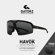 GATORZ - Havok Made In USA รับประกัน Lifetime แว่นทหาร กันแดด ป้องกันสะเก็ด ทหาร Tactical