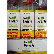 So Fresh Aromatherapy Wind Oil 2 Bottles