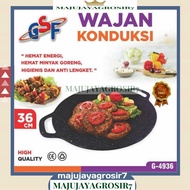 GSF G-4936 CONDUCTION PAN 36CM CONDUCTION PAN/ GSF 4936 CONDUCTION PAN/ BBQ GRILL TOOLS BARBEQUE MUL