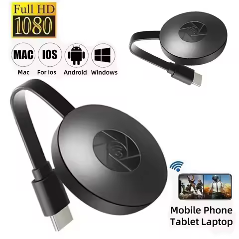 1080P G2 For MiraScreen Display Anycast Wifi HDMI-compatible Portable Miracast Dongle Compatible For