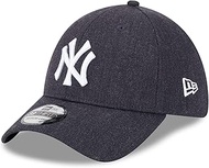 New Era 39Thirty Cap - New York Yankees Heather Navy