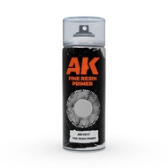 AK PAINTS - AK1017 FINE RESIN PRIMER SPRAY 150ML