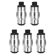 5X Stainless Steel Foamy Fountain Nozzle Water Sport Pond Sprinkler DN25