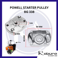 Pawl Pully Starter BC 338 Powell Mangkuk Engkol Mesin Potong Rumput Brush Cutter BC 338