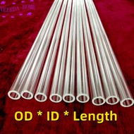 [gamau] 3mm 4mm 5mm 6mm 8mm 10mm OD plexiglass tube organic glass tube lucite tube PMMA pipe Acrylic