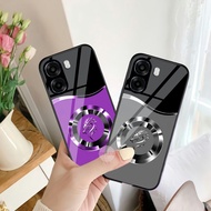 HP OPPO A6X 4G 5G Glass Softcase - Case OPPO A6X 4G 5G Cool Motif Casing - OPPO Casing (U 627)