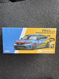 SPOON POP RACE FL5 模型車 1/64